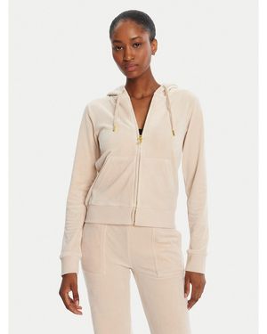 Juicy Couture Sweatshirt Robertson Jcap176G Slim Fit - Natur
