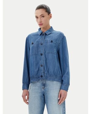 Olsen Jeansjacke 15001600 Regular Fit - Blau