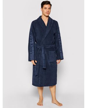 Calvin Klein Bademantel - Blau