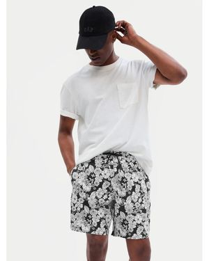 Gap Badeshorts 507546-02 Regular Fit - Weiß