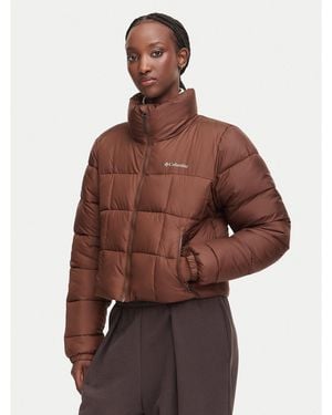 Columbia Winterjacke Puffect Iii 2171241 Regular Fit - Braun