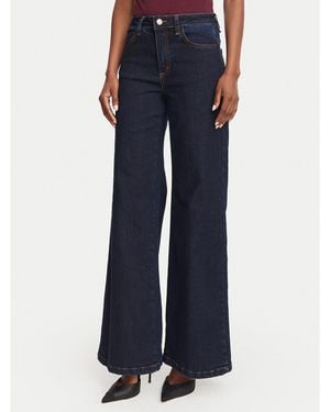 Rinascimento Jeans Cfc0129938003 Wide Leg - Blau
