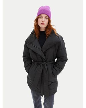 Gap Winterjacke 451444 Oversize - Schwarz