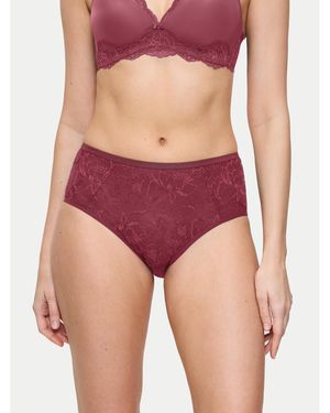 Triumph Klassischer Damenslip Mit Hoher Taille Amourette Charm 10216997 - Lila