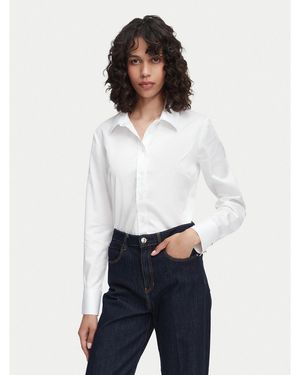 Guess Hemd W6Yh10 W2752 Slim Fit - Weiß