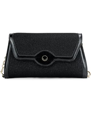 Monnari Handtasche Bagimp0-24Z-Bag6150-K020D000-R00 - Schwarz