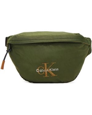 Calvin Klein Gürteltasche Bold Waistbag Lv04D3116G - Grün