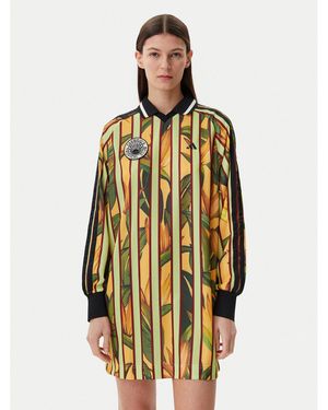 adidas Kleid Für Den Alltag Farm Premium Jd6284 Loose Fit - Mettallic