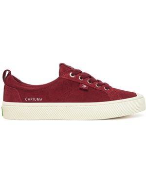 CARIUMA Sneakers Aus Stoff Oca 100102R54W080 - Rot