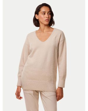 Triumph Pullover Smart Thermal 10221482 Regular Fit - Natur
