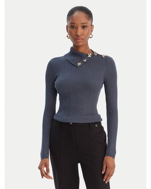 Guess Pullover W6Rr07 Z2Yk2 Regular Fit - Blau