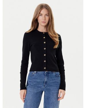 MICHAEL Michael Kors Strickjacke Mt5617W4Vr Slim Fit - Schwarz