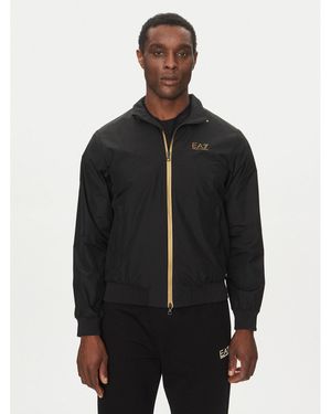 EA7 Übergangsjacke 7M000424 Af13569 Mc004 Regular Fit - Schwarz