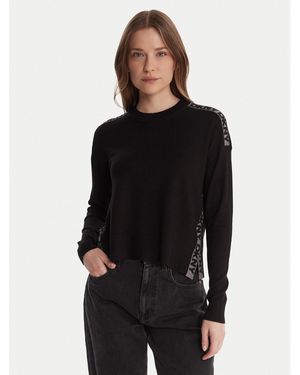 DKNY Pullover P5Mslj92 Regular Fit - Schwarz