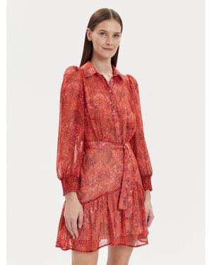 Morgan Sommerkleid 241-Rolix.F Regular Fit - Rot