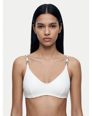 MICHAEL Michael Kors Bikini-Oberteil Mm06307 - Weiß