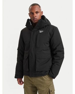 Reebok Winterjacke Rcc00078 Regular Fit - Schwarz