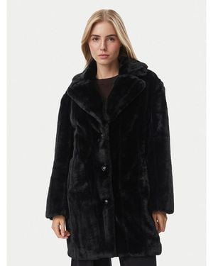 Guess Pelzmantel W6Bl19 W3752 Regular Fit - Natur