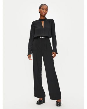 ViCOLO Jumpsuit Ts0064 A Slim Fit - Schwarz