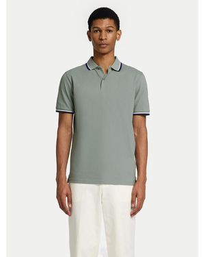 SELECTED Poloshirt 16095852 Slim Fit - Grün