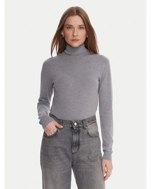 Kontatto Rollkragenpullover 3M0824C Regular Fit - Grau