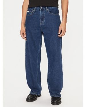 Calvin Klein Jeans 90's J30J327399 Loose Fit - Blau