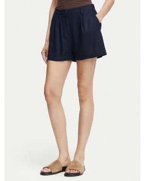 Vero Moda Stoffshorts Rosie 10346913 Loose Fit - Blau