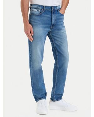 Calvin Klein Jeans Lv04Rh743G Straight Fit - Blau
