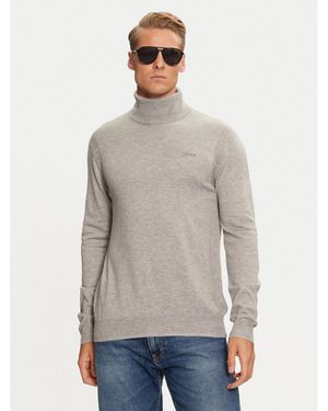 Guess Rollkragenpullover Ebenezer M4Br05 Z3H82 Regular Fit - Grau