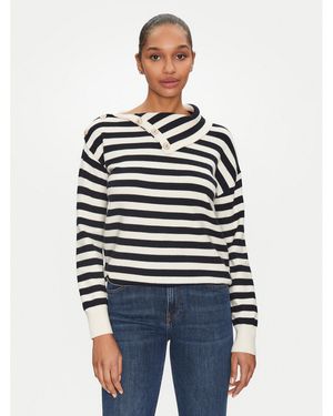 Morgan Pullover 251-Mouette Regular Fit - Blau