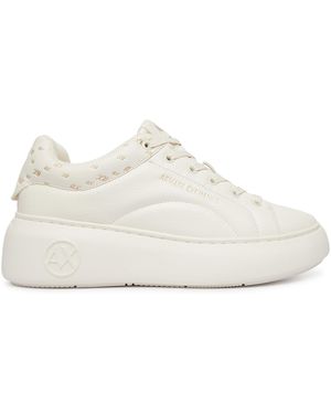 ARMANI EXCHANGE Sneakers Xw003064 Af17570 Mz128 - Weiß