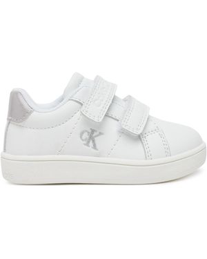 Calvin Klein Sneakers Low Cut Velcro V1A9-82007-1355X - Weiß