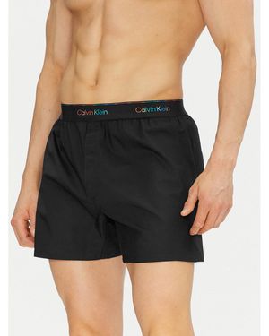 Calvin Klein Pyjamashorts Lv00Nm2879 Regular Fit - Schwarz