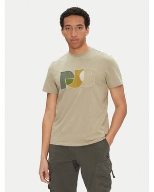 Parajumpers T-Shirt Leland 25Smpmtsgt09 Regular Fit - Grün