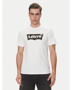 Levi's T-Shirt Original Housemark 22489-0163 Regular Fit - Weiß