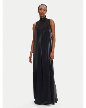 STAUD Abendkleid Albee R24F2152Dg Regular Fit - Blau