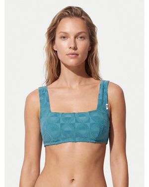 Quiksilver Bikini-Oberteil Dark Roy Eqwx303136 - Blau