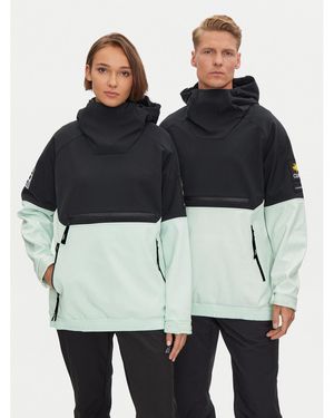 ColourWear Skijacke Torch Anorak 7010301 Regular Fit - Schwarz