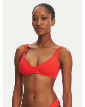 Banana Moon Bikini-Oberteil Pulco Hibiscrun Mjo19 - Rot