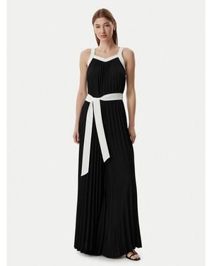 KARL LAGERFELD Jumpsuit B2W13018 Regular Fit - Schwarz