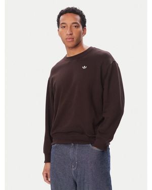 adidas Sweatshirt Ll0424 Oversize - Braun