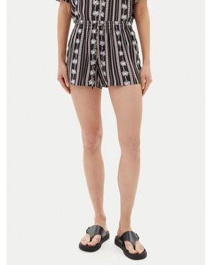 Volcom Stoffshorts Sunny Daze B0912410 Relaxed Fit - Schwarz
