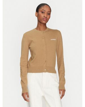 2nd Day Strickjacke Vinny 2252341408 Regular Fit - Natur