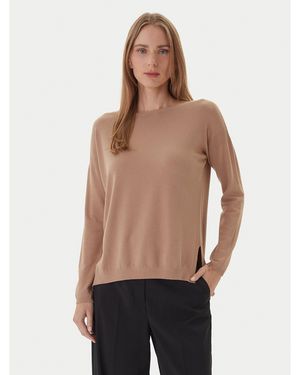 Kontatto Pullover 3M0800C Regular Fit - Natur