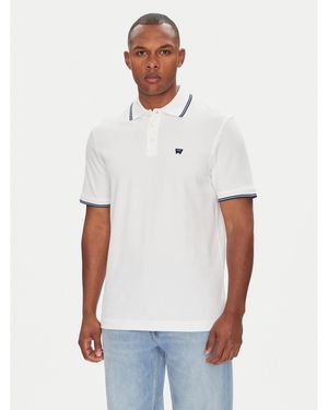 Wrangler Poloshirt 112365466 Regular Fit - Blau