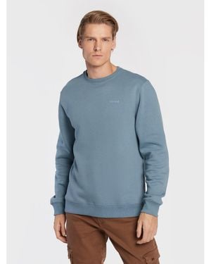 Blend Sweatshirt Downton 20712522 Regular Fit - Blau
