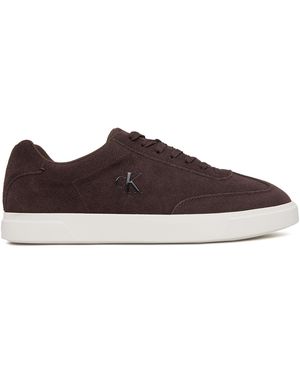 Calvin Klein Sneakers Low Prof Cupsole Wt Su Hm0Hm02201 - Braun