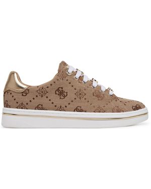 Guess Sneakers Fltss2 Fal12 - Braun