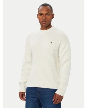 Calvin Klein Pullover Lv04Rh328G Regular Fit - Weiß