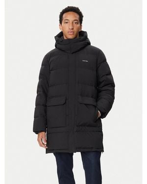 Calvin Klein Daunenjacke Classic Lv04Lh507G Regular Fit - Schwarz